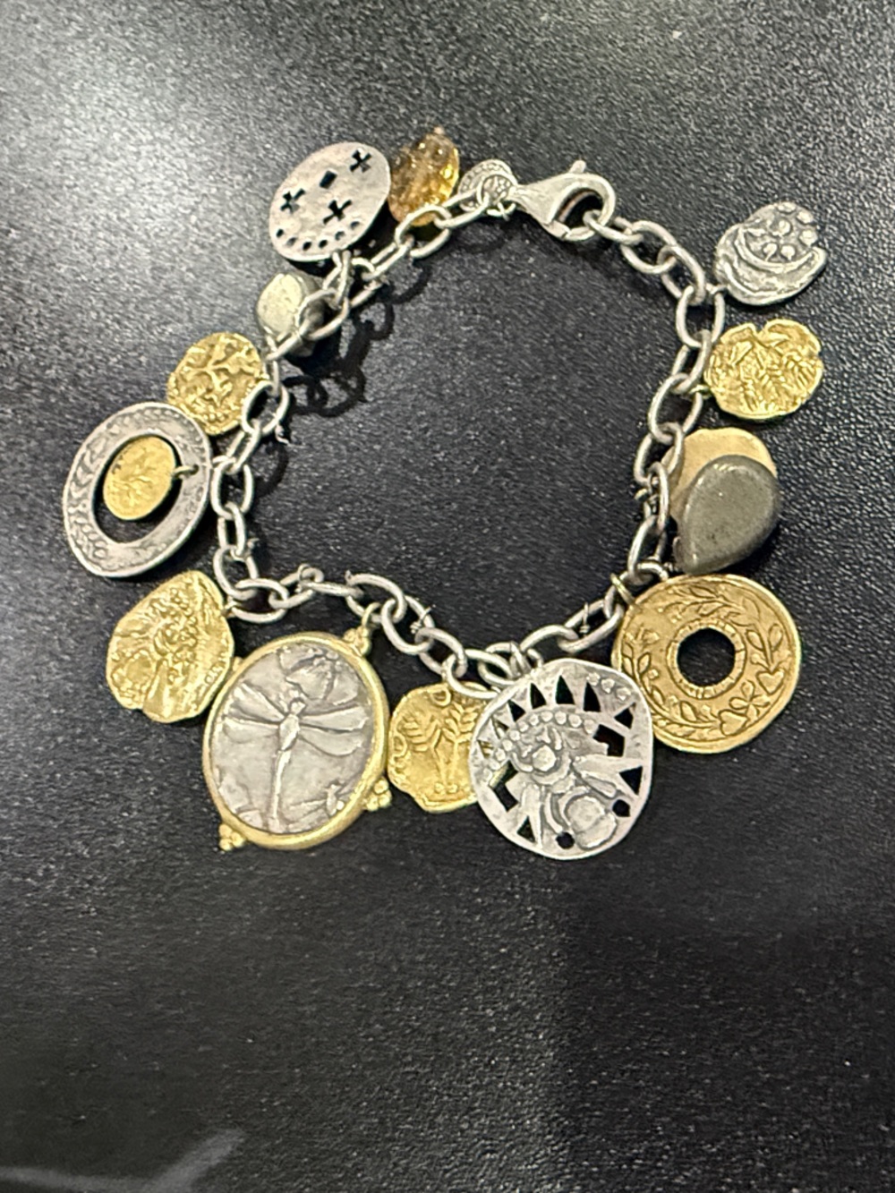 Silpada Brand - charm bracelet